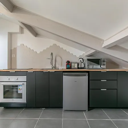 Mba Splendide Appart -Montreuil 2-Proche Vincennes Exterior foto