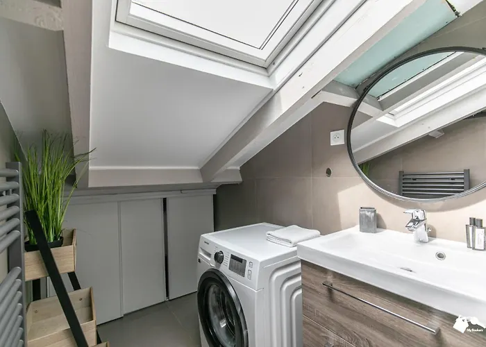 Mba Splendide Appart -Montreuil 2-Proche Vincennes