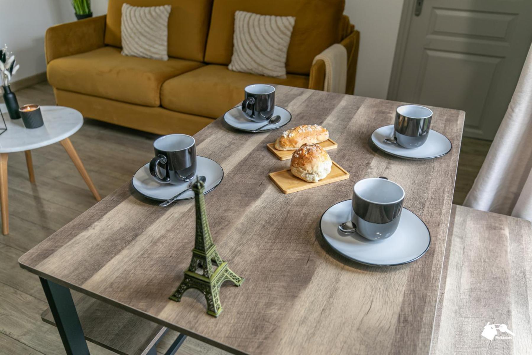 Apartment Mba Splendide -montreuil 2-proche Vincennes