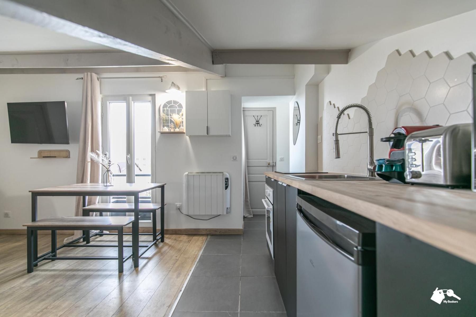Apartment Mba Splendide -montreuil 2-proche Vincennes *